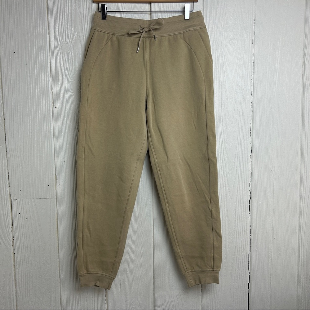 Lululemon Scuba High-Rise Jogger *Fleece 28"Trench Size 8